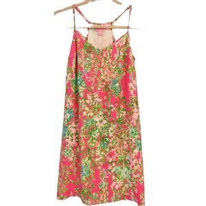 Lilly Pulitzer Women’s Dusk Silk Slip dress, XS, style 20843